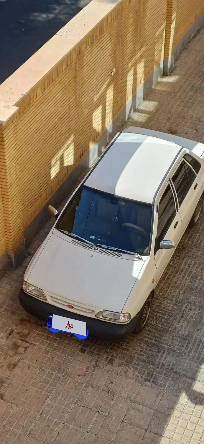 پراید صبا بنزینی - 1385