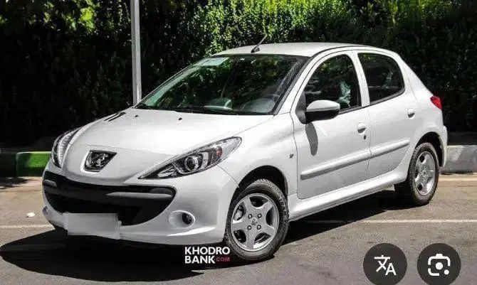 پژو 207 دنده‌ای TU3 - 1404