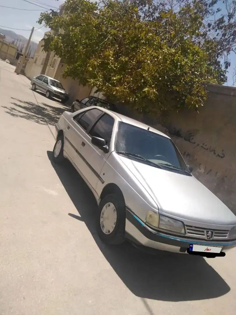پژو 405 GLX - دوگانه سوز - 1390