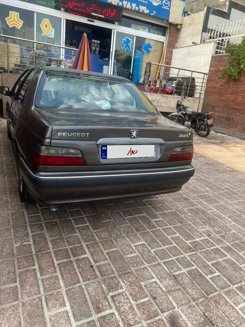 پژو پارس XU7ساده - 1380