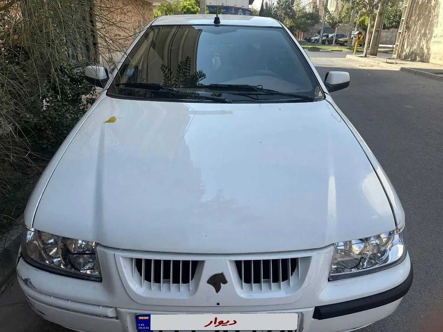 سمند LX EF7 دوگانه سوز - 1393