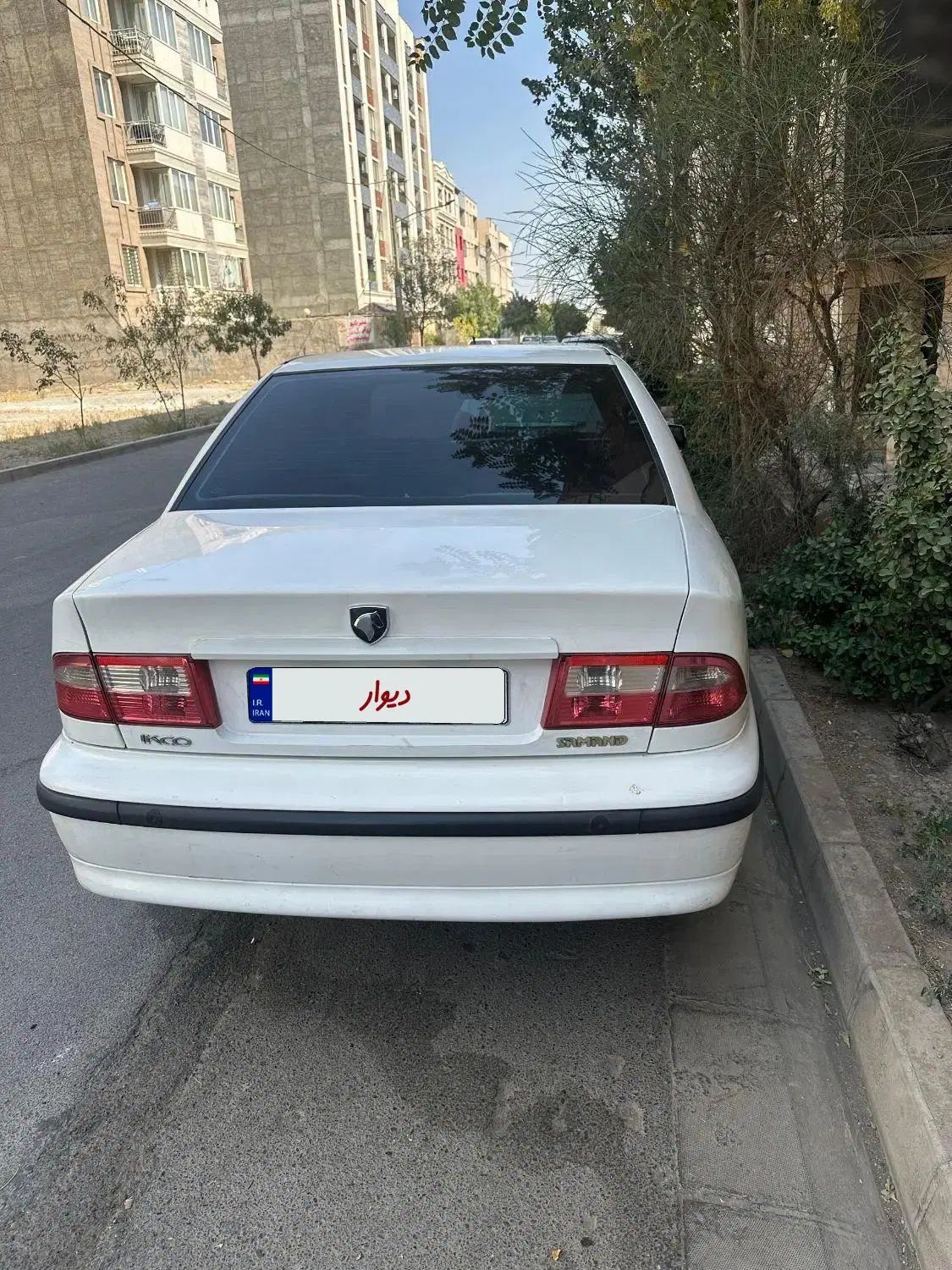 سمند LX EF7 دوگانه سوز - 1393