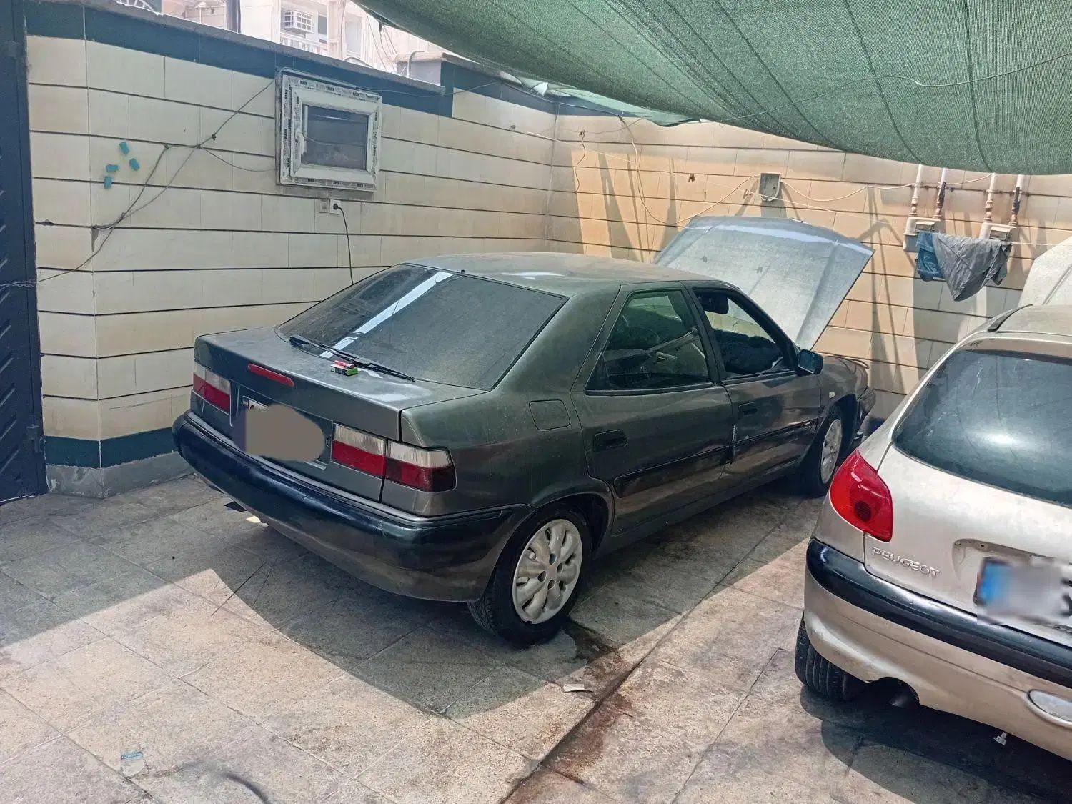 سیتروئن زانتیا X - 1386