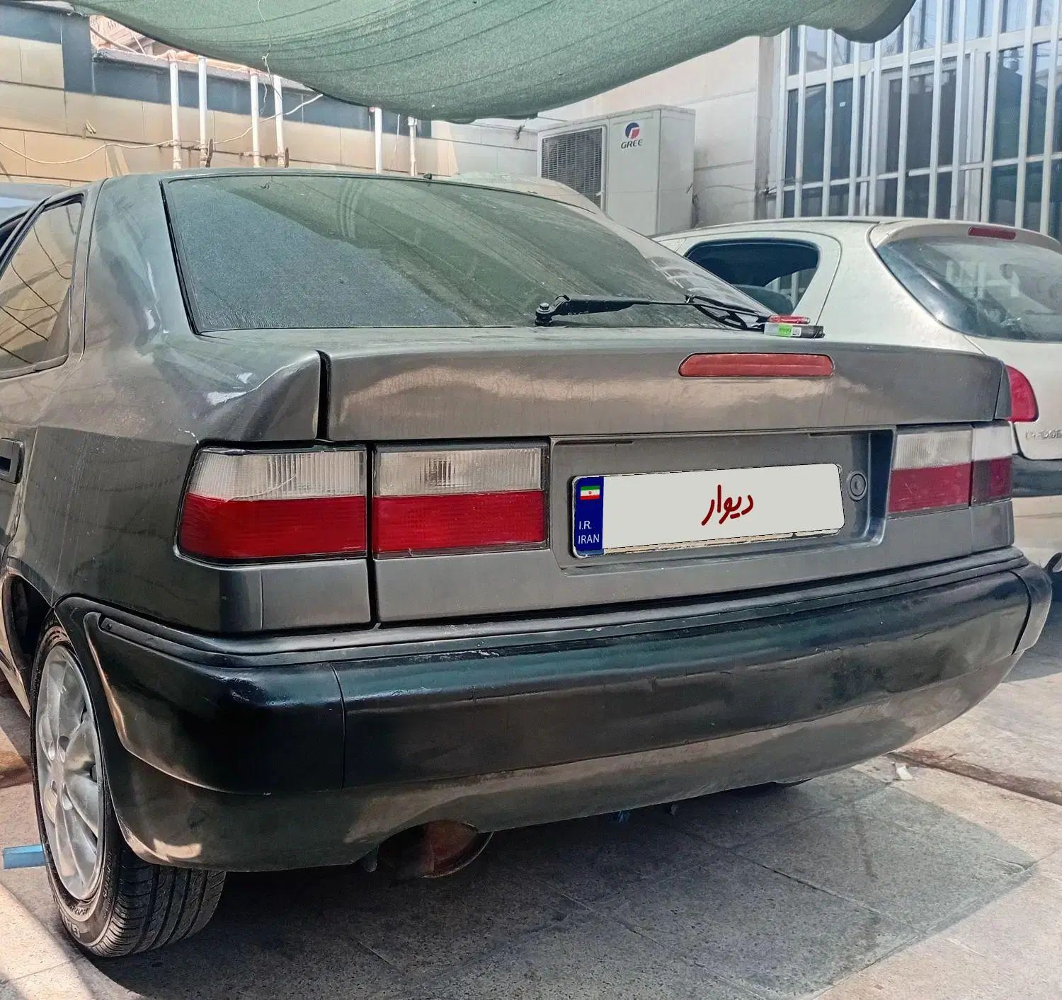 سیتروئن زانتیا X - 1386