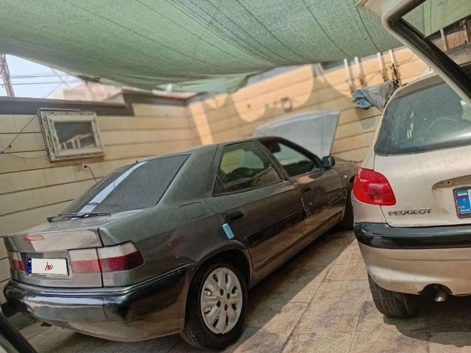 سیتروئن زانتیا X - 1386