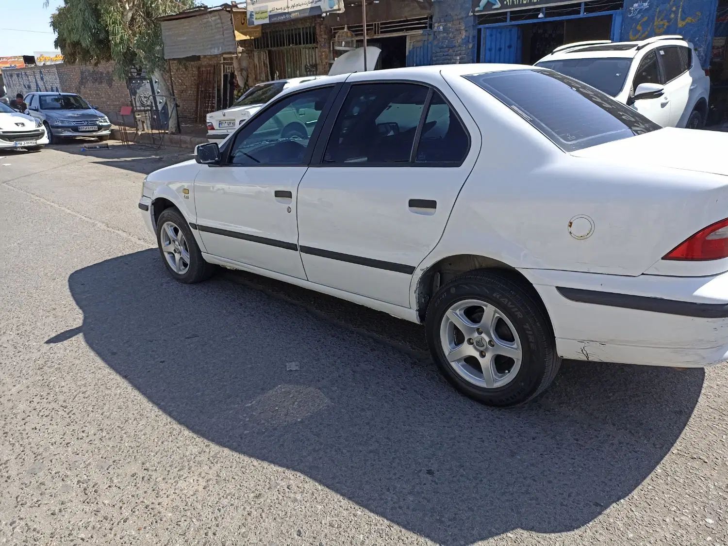 سمند LX XU7 - 1389
