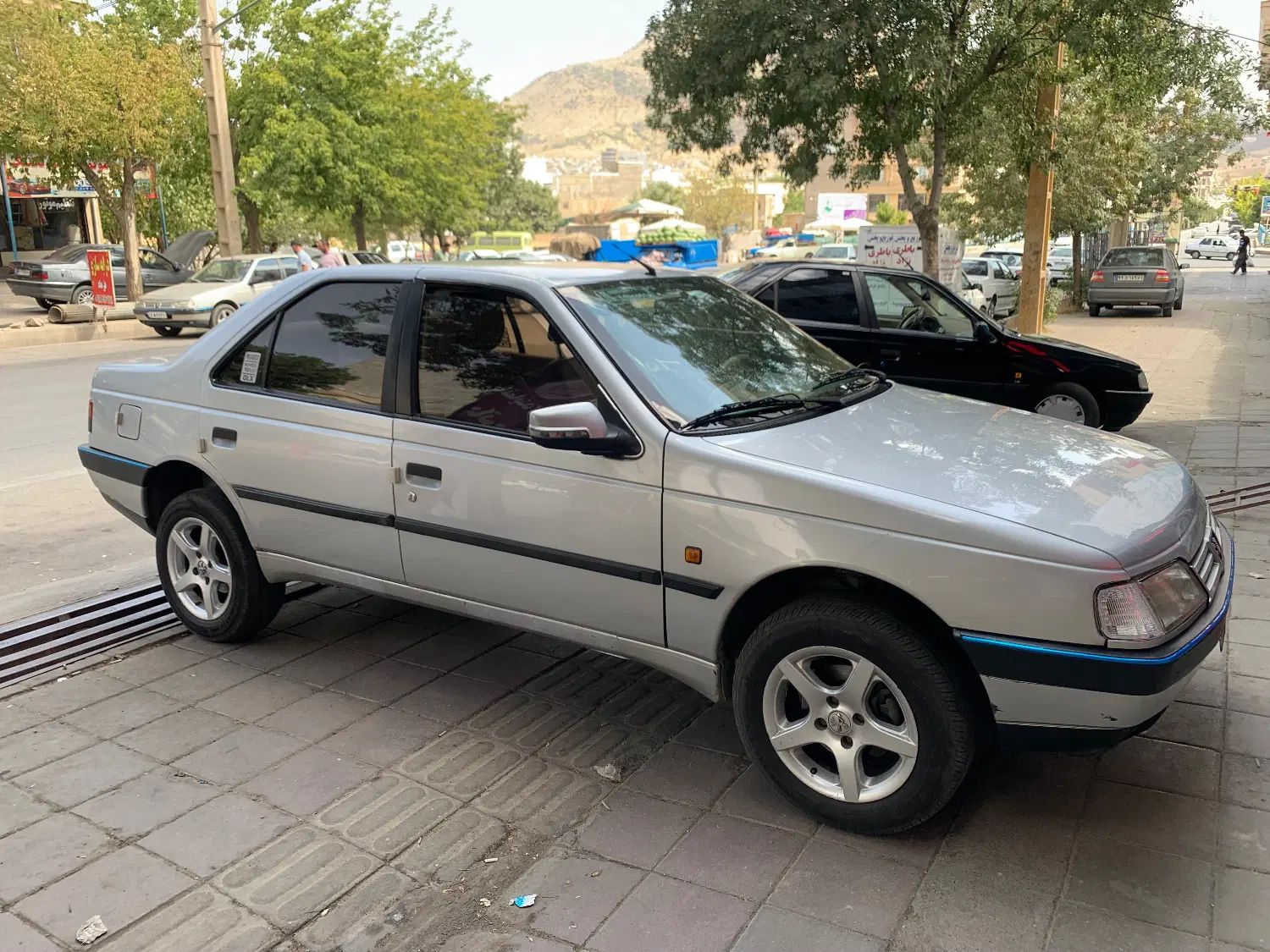 پژو 405 GLX - 1391