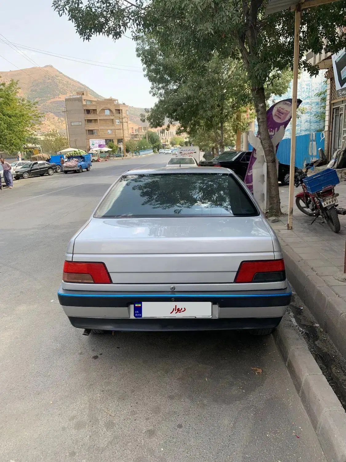 پژو 405 GLX - 1391