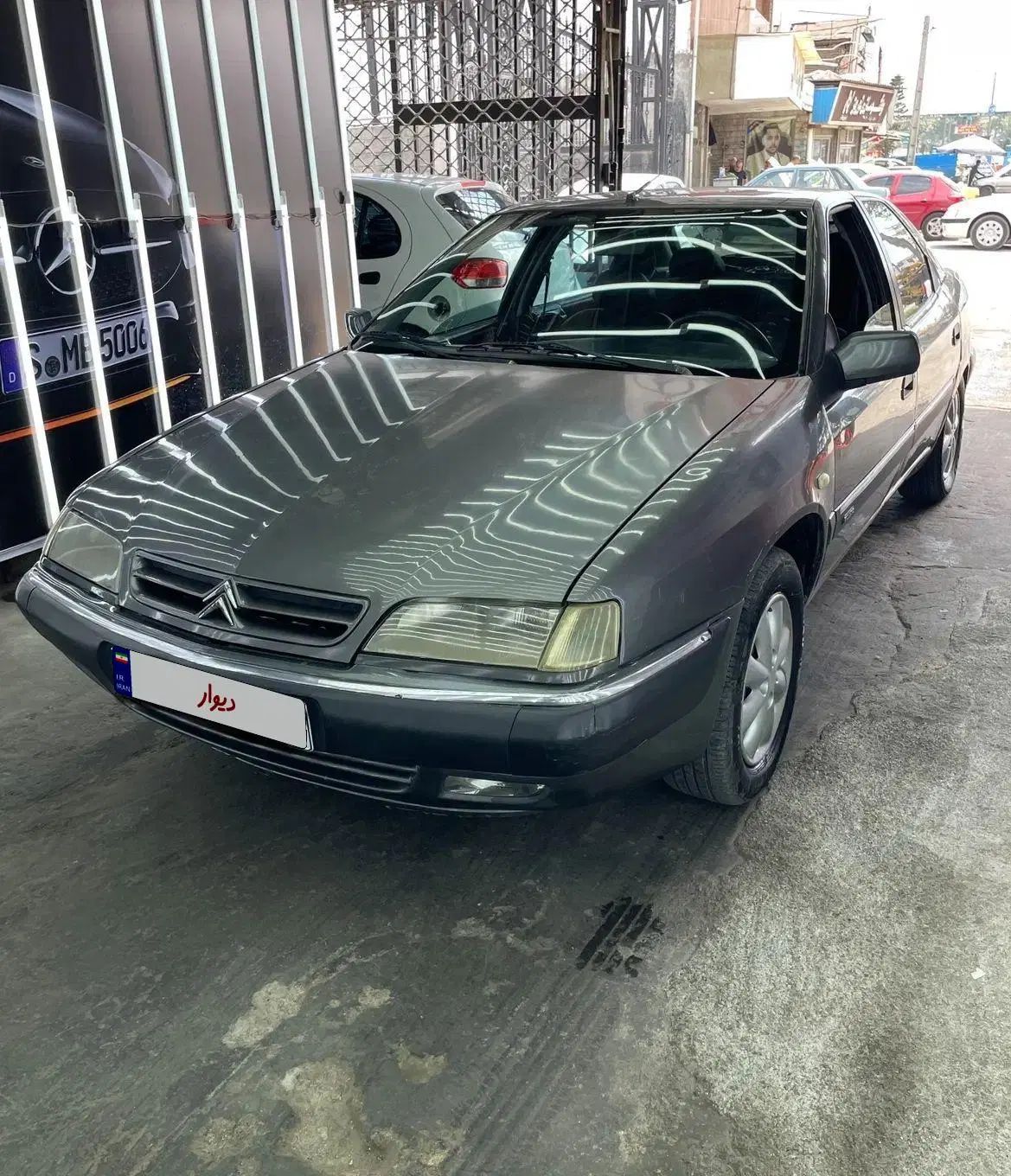 سیتروئن زانتیا SX - 1385