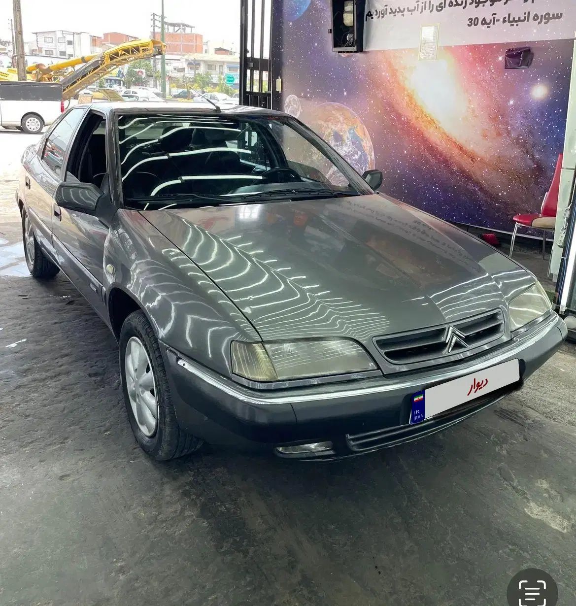 سیتروئن زانتیا SX - 1385