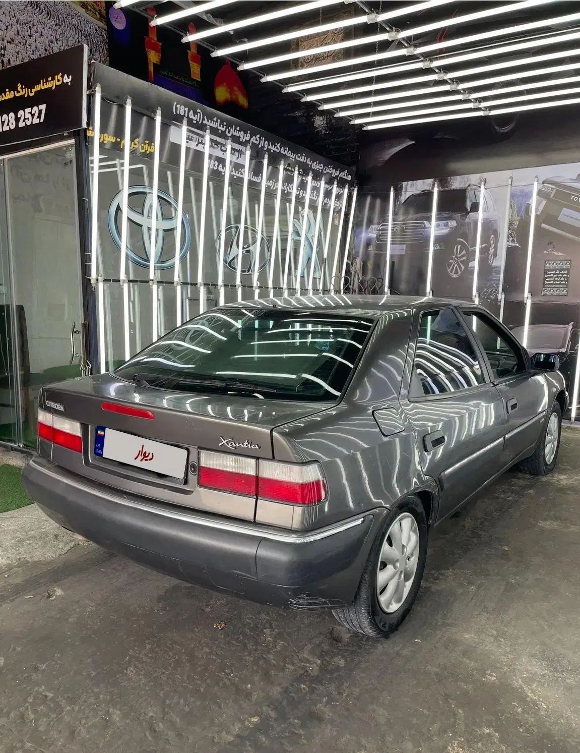 سیتروئن زانتیا SX - 1385