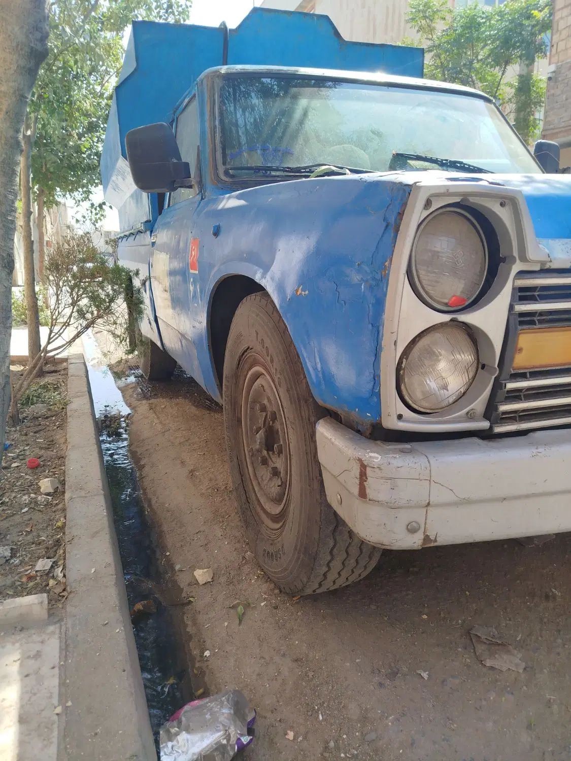 خودرو زامیاد، وانت نیسانZ24 آگهی ann_20025281