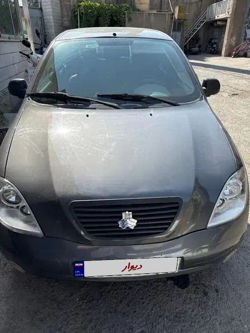 تیبا 2 EX رینگ آلومینیومی - 1398
