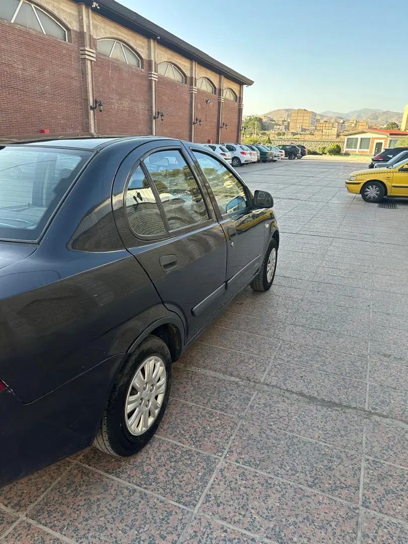 تیبا صندوق دار SX - 1393