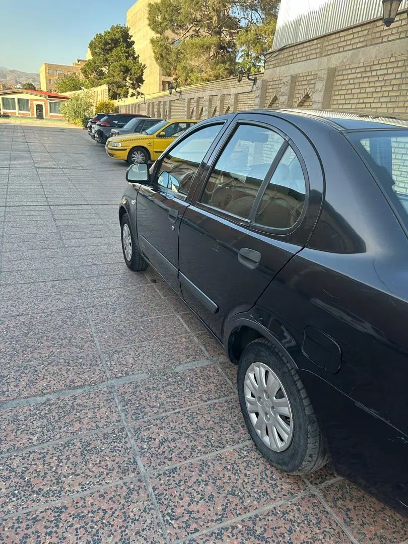 تیبا صندوق دار SX - 1393