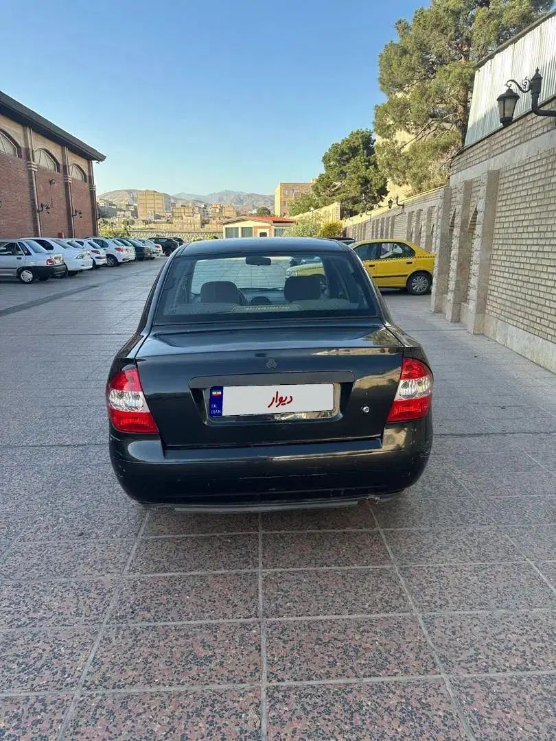 تیبا صندوق دار SX - 1393
