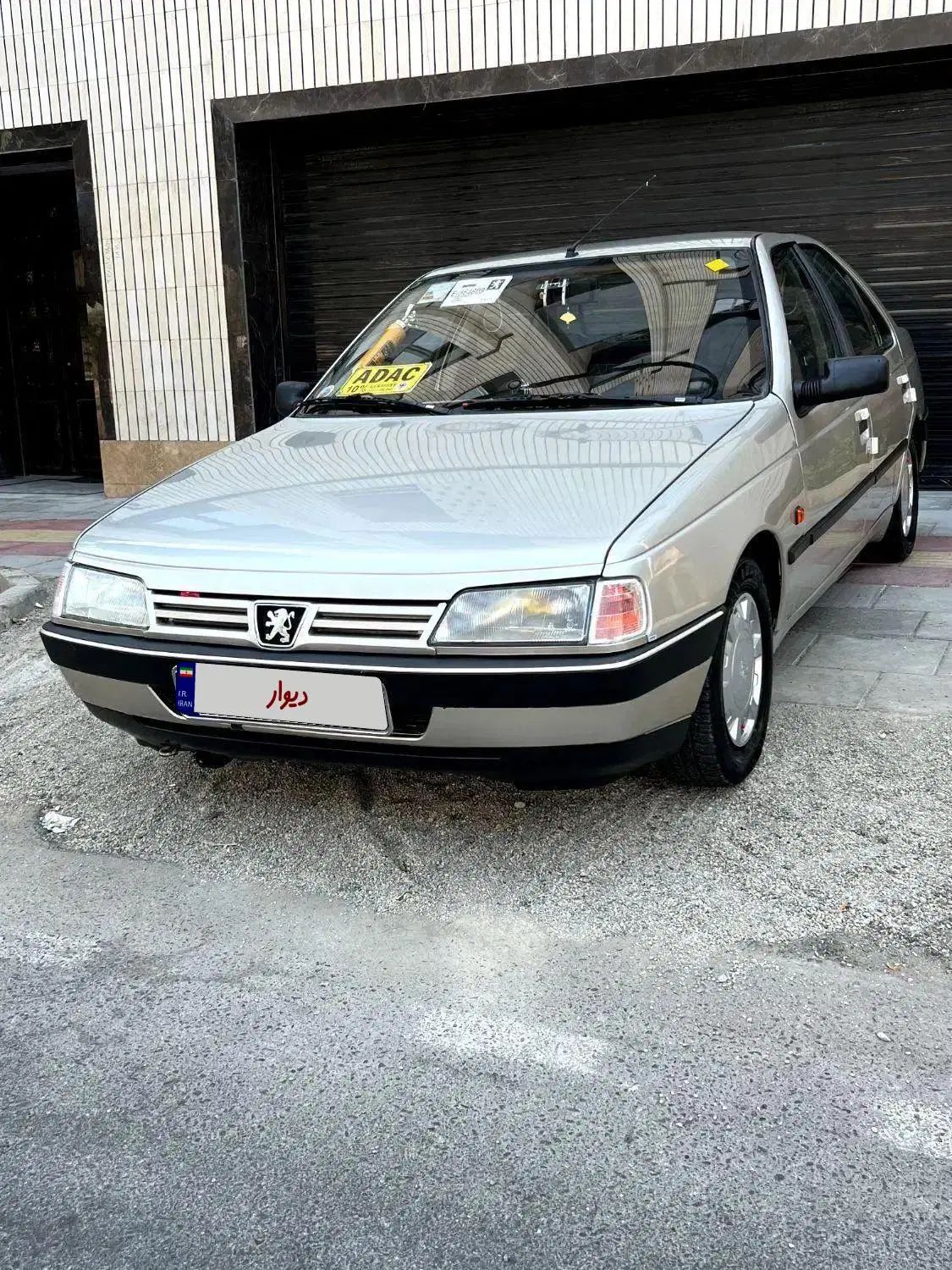 پژو 405 GLX - 1384