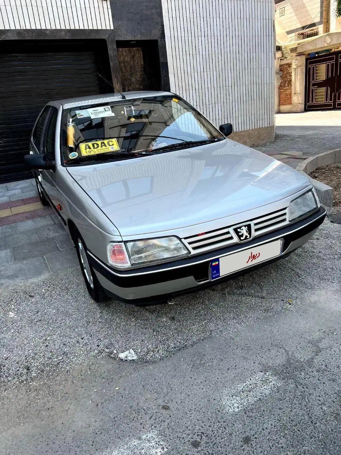 پژو 405 GLX - 1384