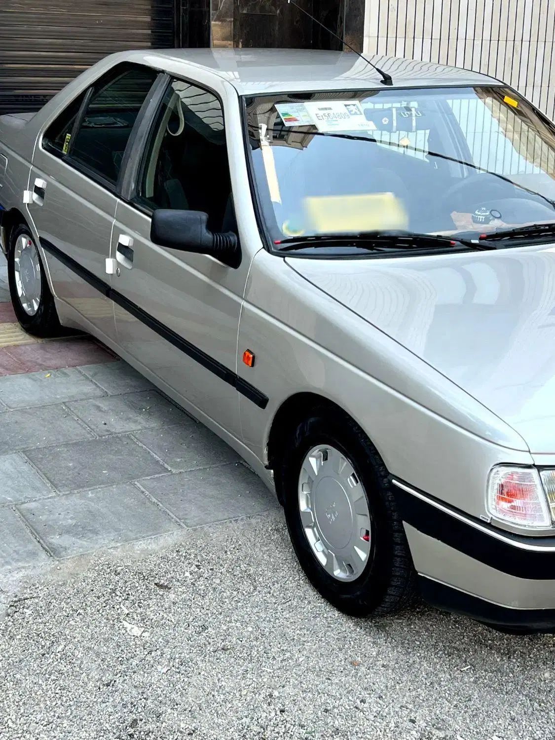 پژو 405 GLX - 1384