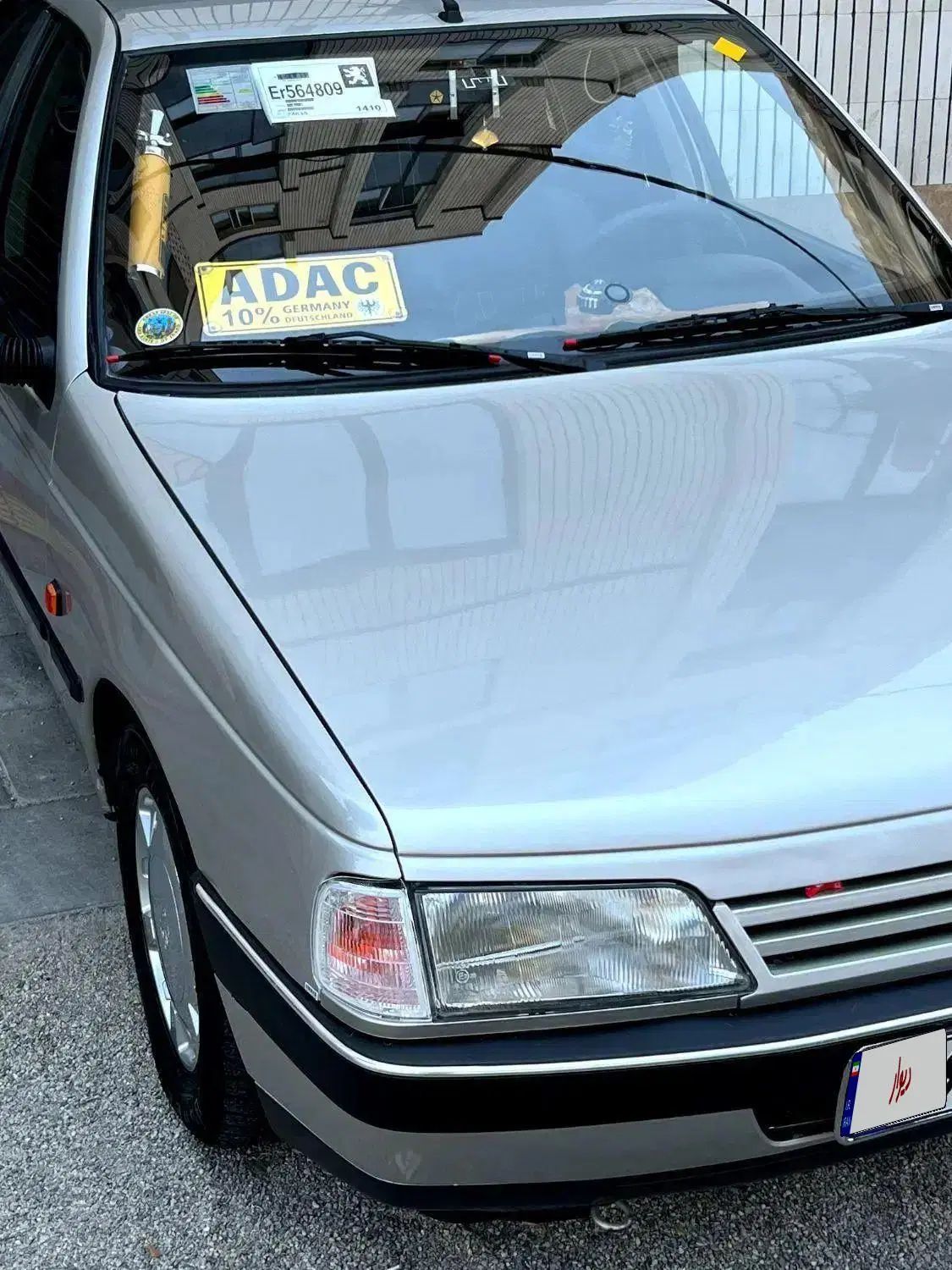 پژو 405 GLX - 1384