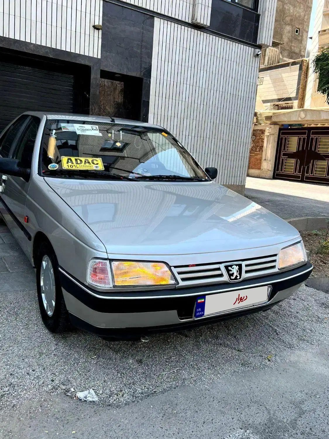 پژو 405 GLX - 1384