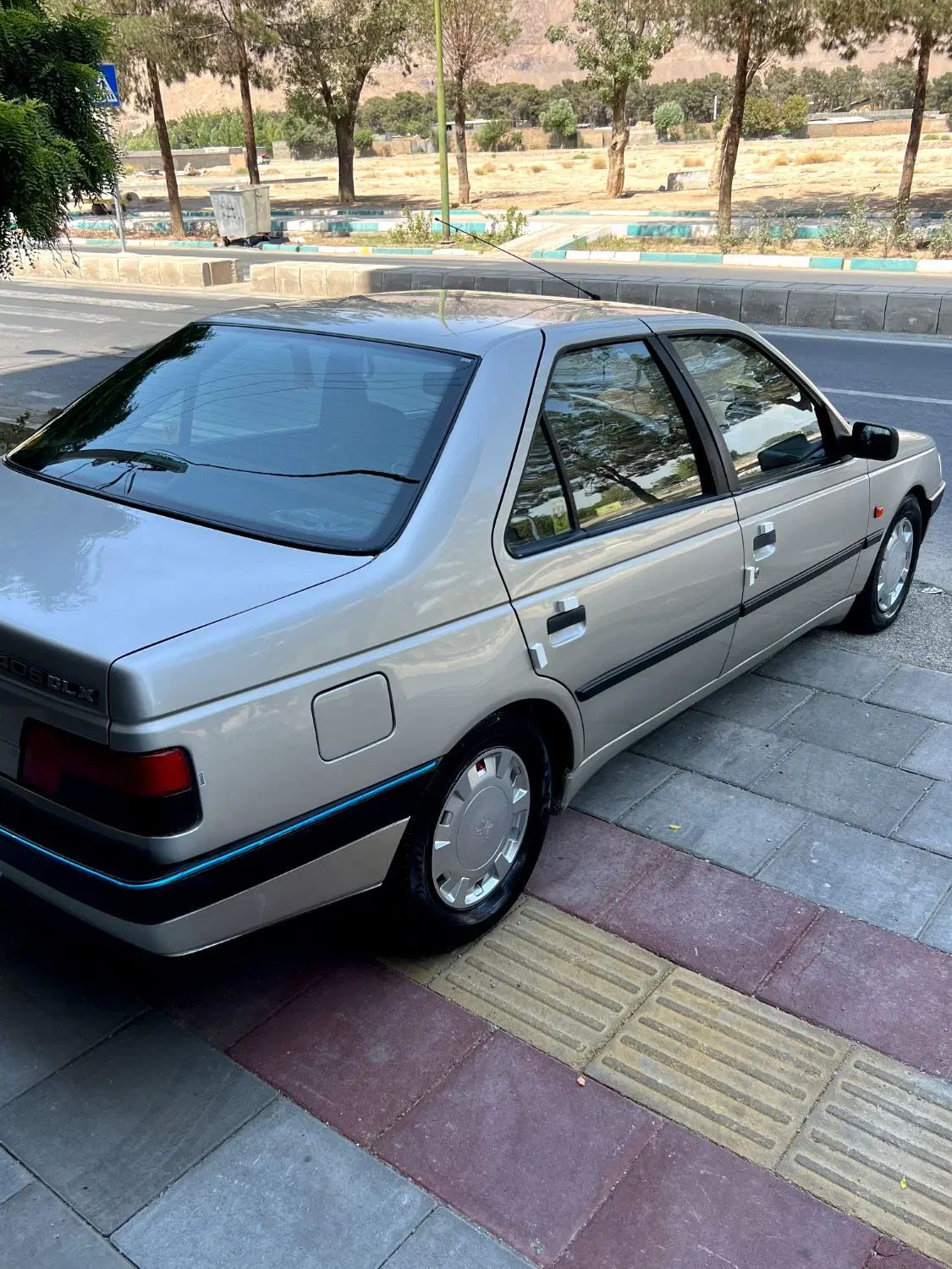 پژو 405 GLX - 1384