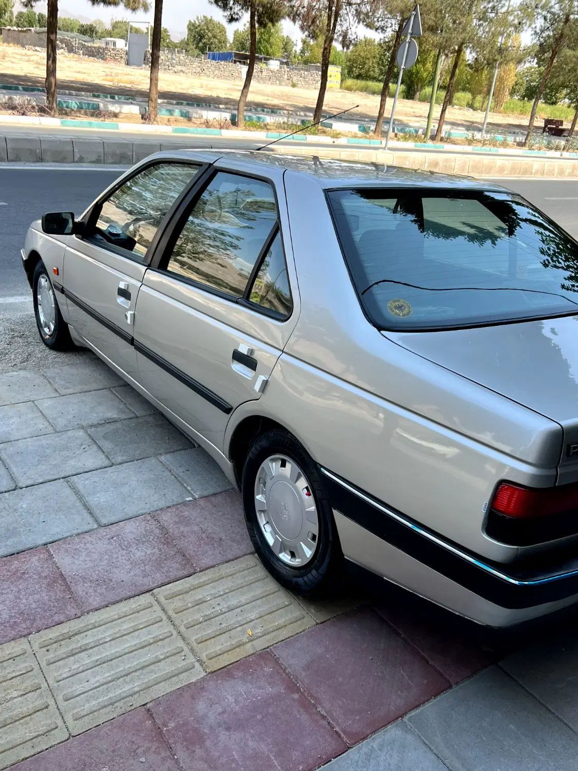 پژو 405 GLX - 1384