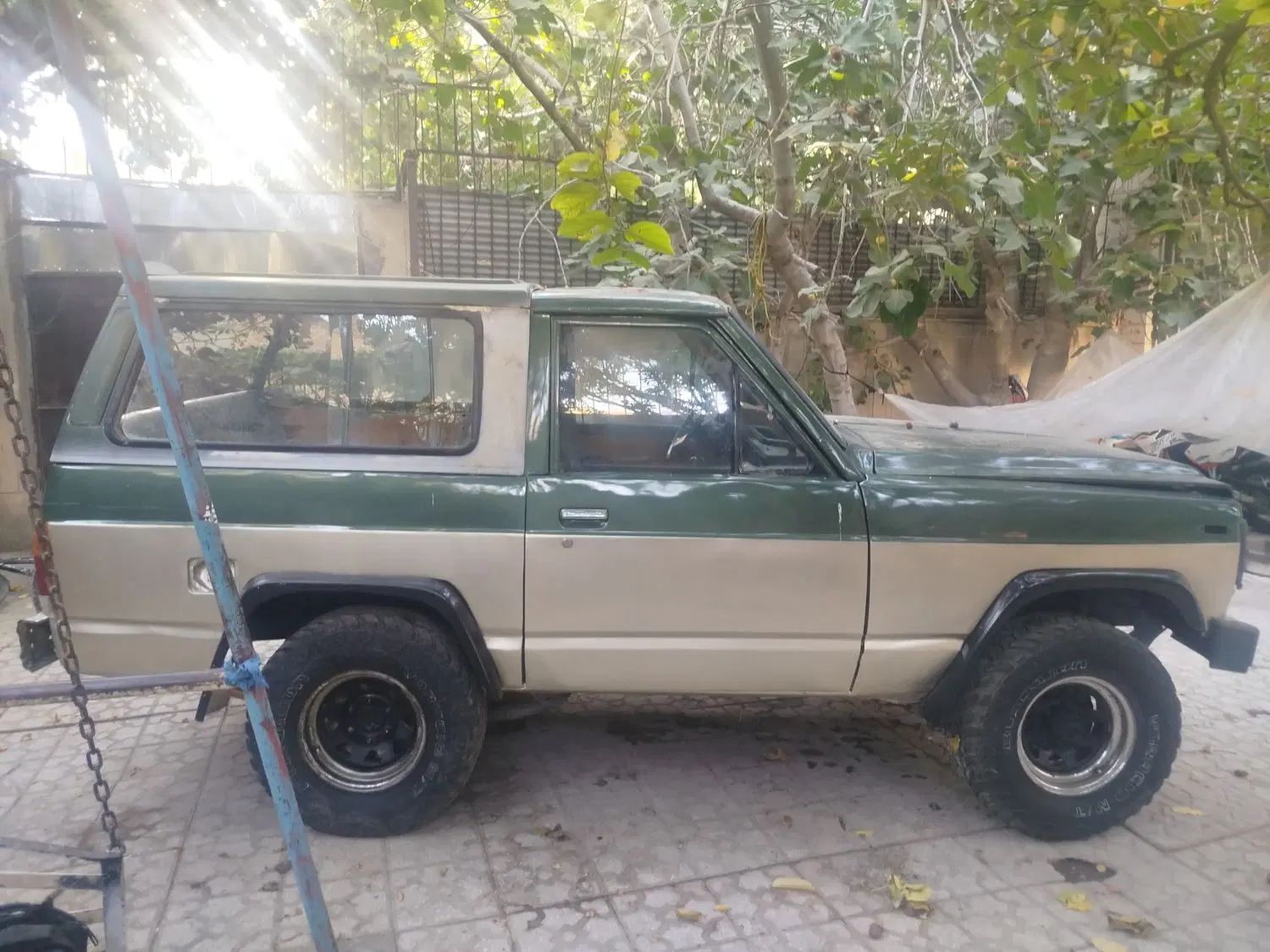 لیفان X50 دنده‌ ای - 1997
