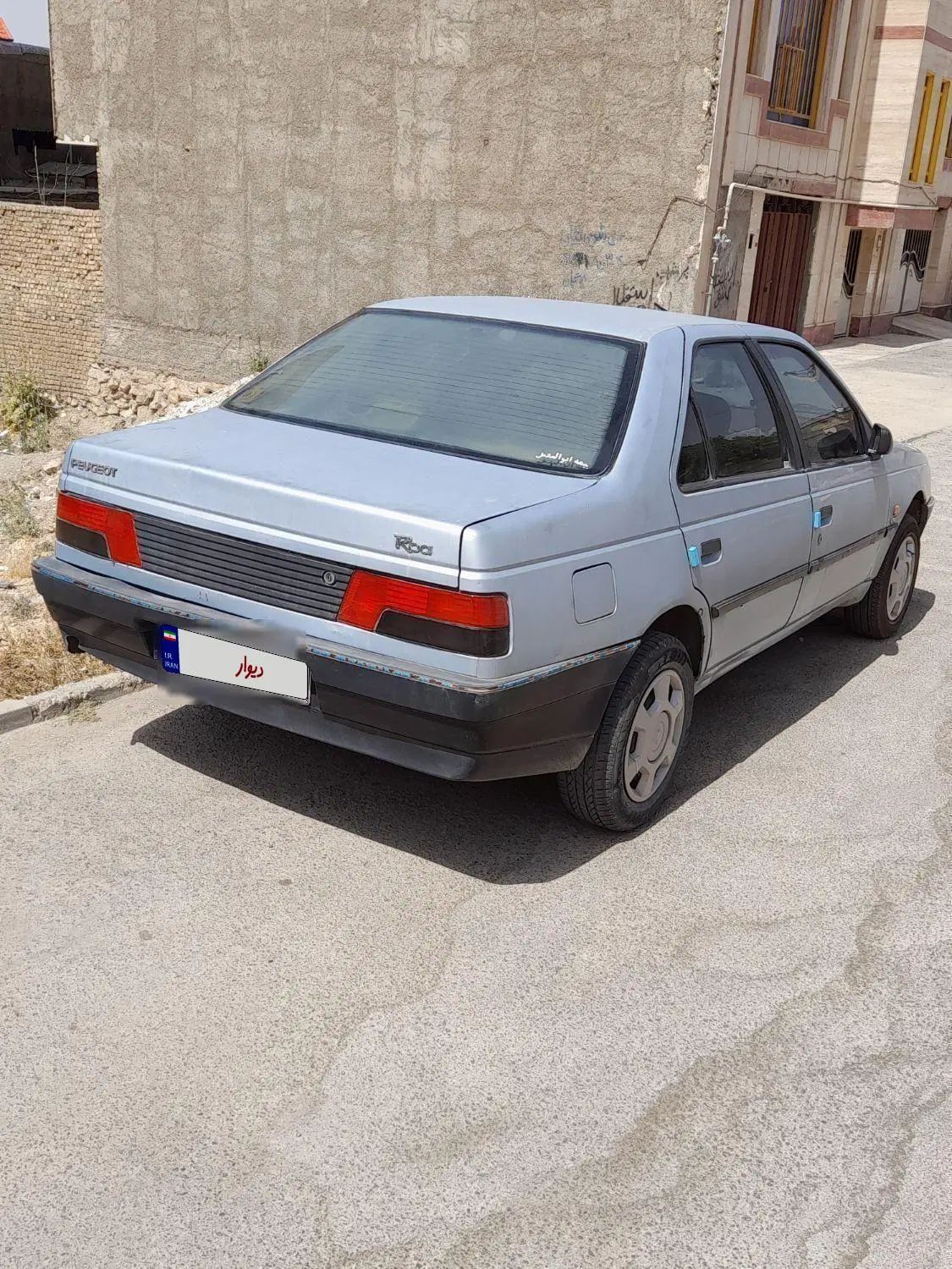پژو روآ دوگانه سوز - 1387