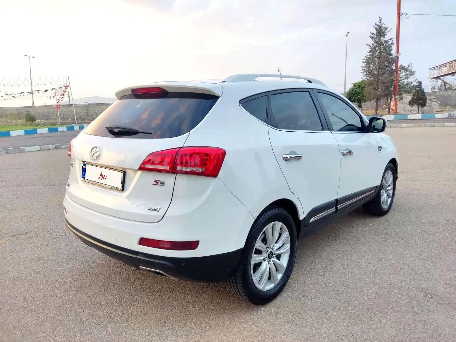 جک S5 اتوماتیک - 1396