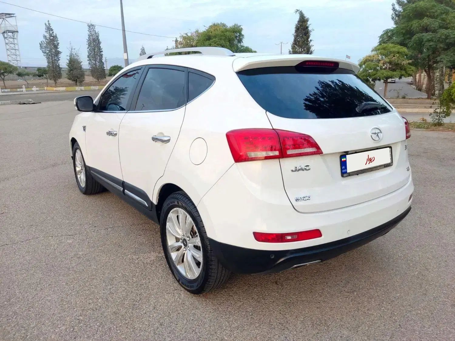 جک S5 اتوماتیک - 1396