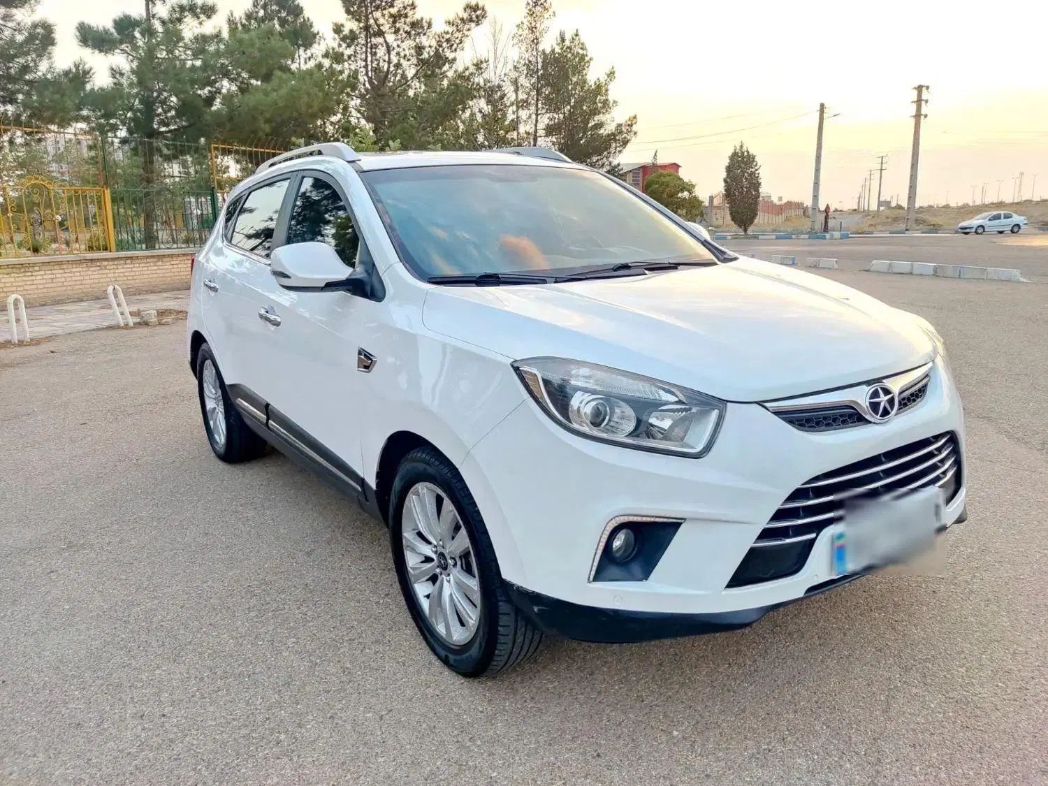 جک S5 اتوماتیک - 1396