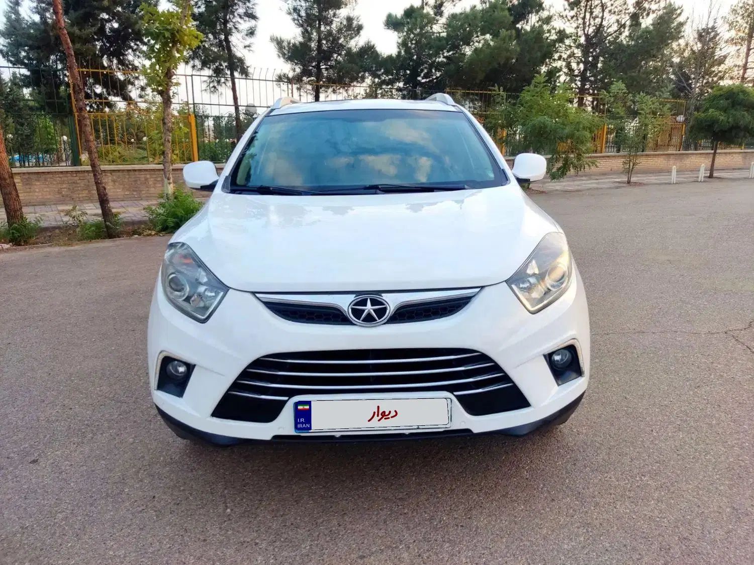 جک S5 اتوماتیک - 1396