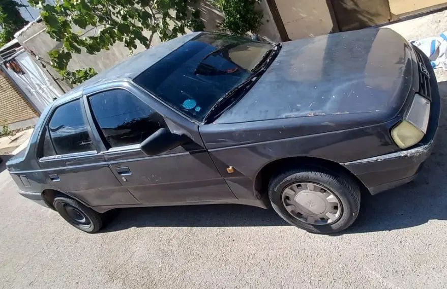 پژو روآ دوگانه سوز - 1388