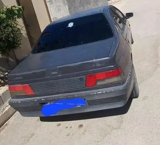 پژو روآ دوگانه سوز - 1388