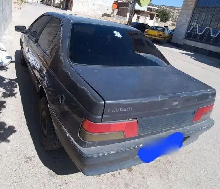پژو روآ دوگانه سوز - 1388