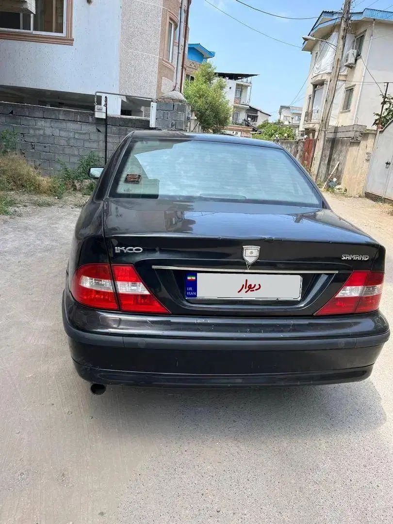 سمند SE ساده - 1391