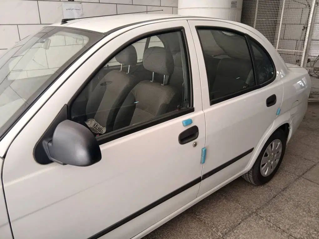 تیبا صندوق دار SX - 1397
