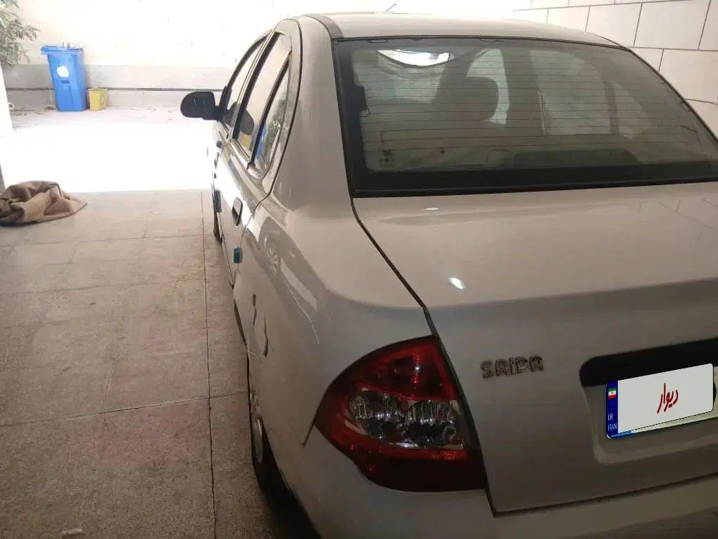 تیبا صندوق دار SX - 1397