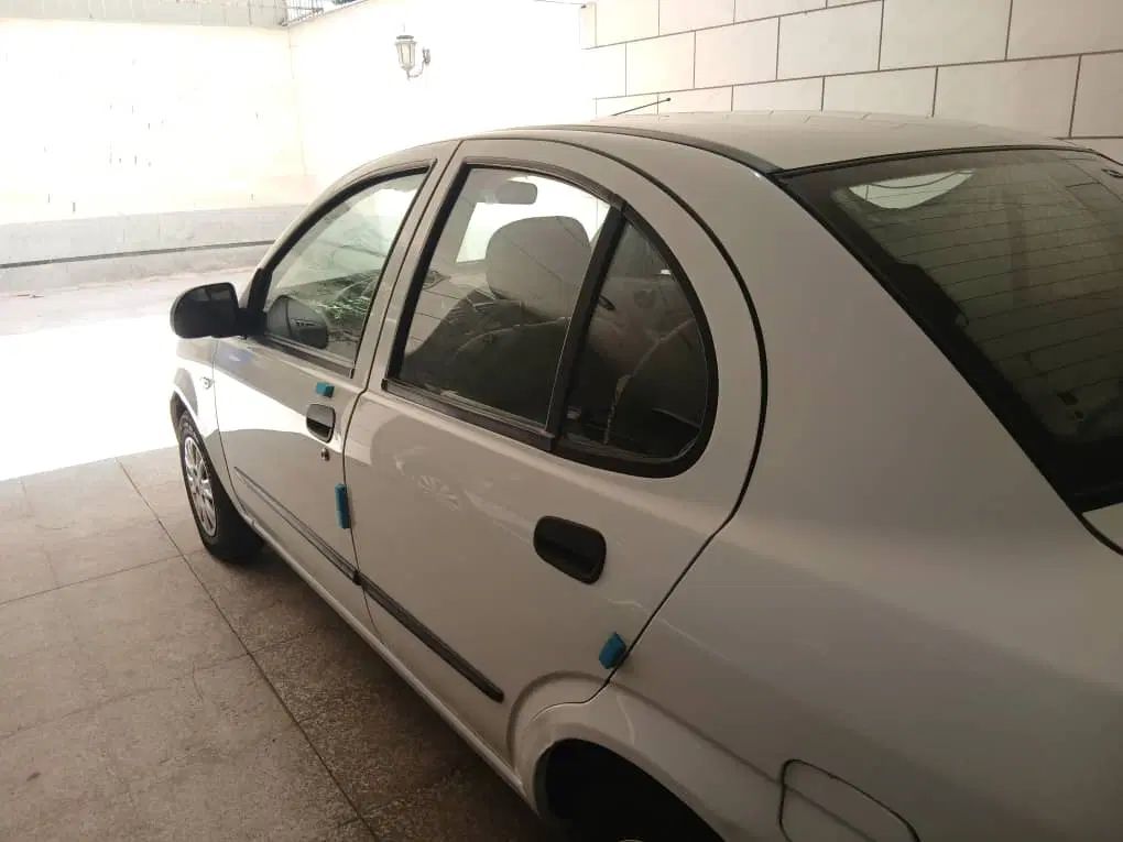 تیبا صندوق دار SX - 1397