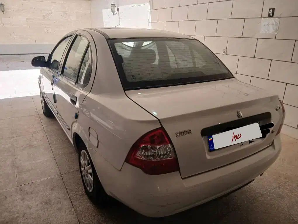 تیبا صندوق دار SX - 1397