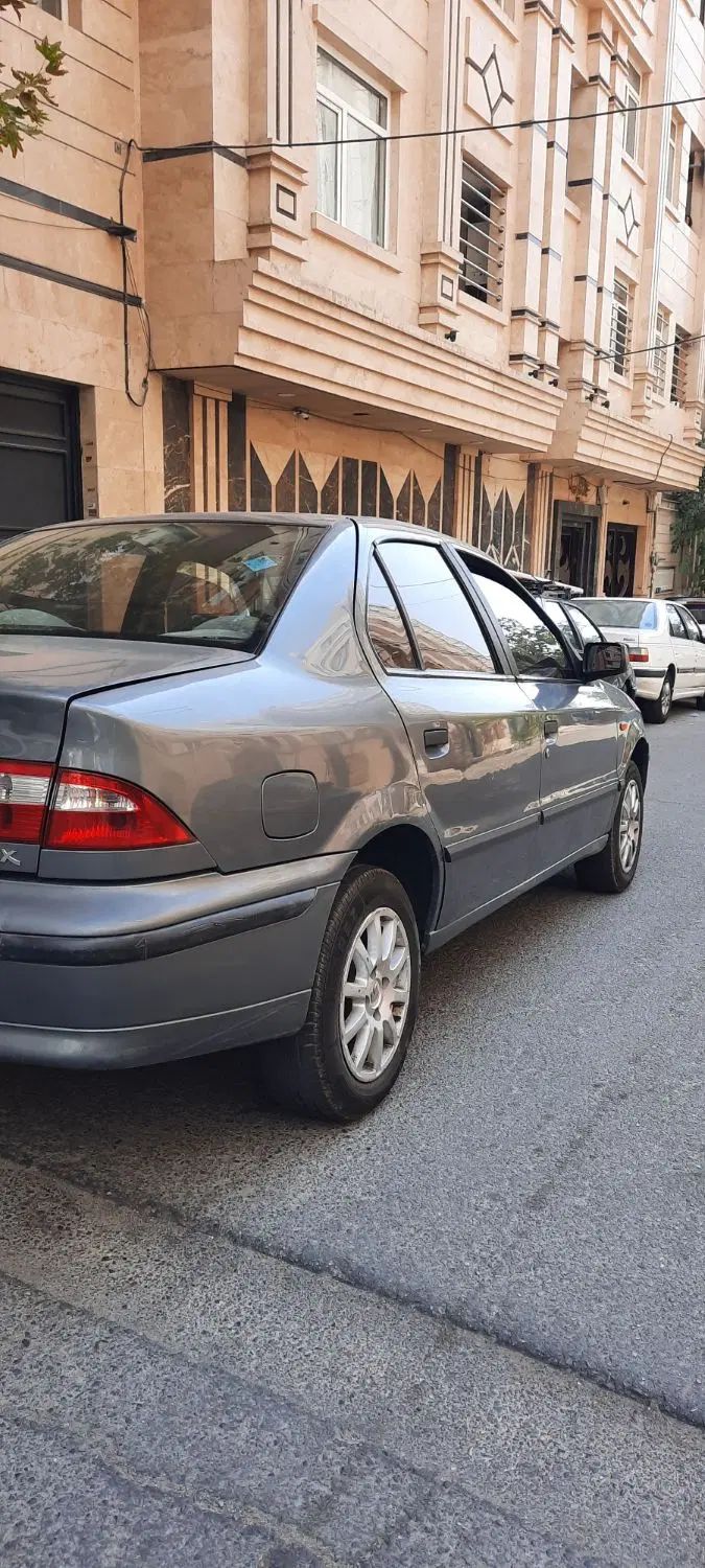 سمند LX XU7 - 1387
