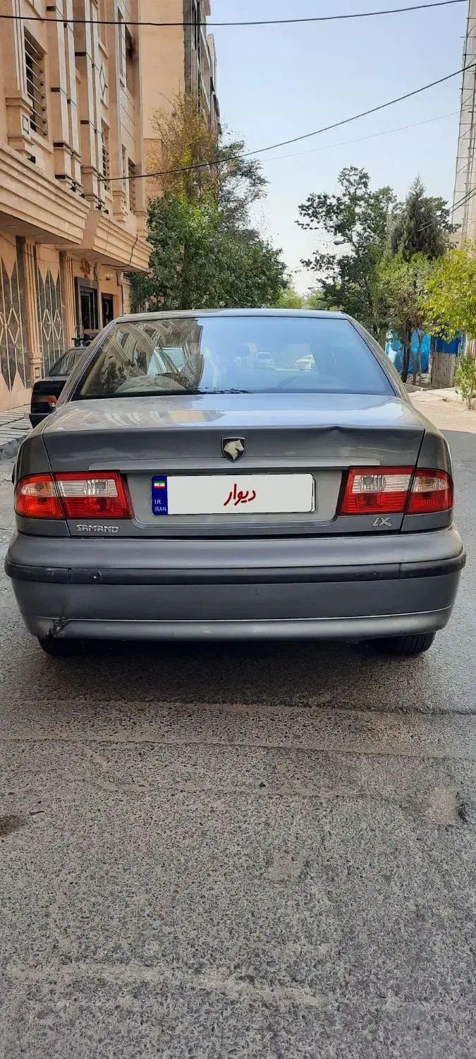 سمند LX XU7 - 1387