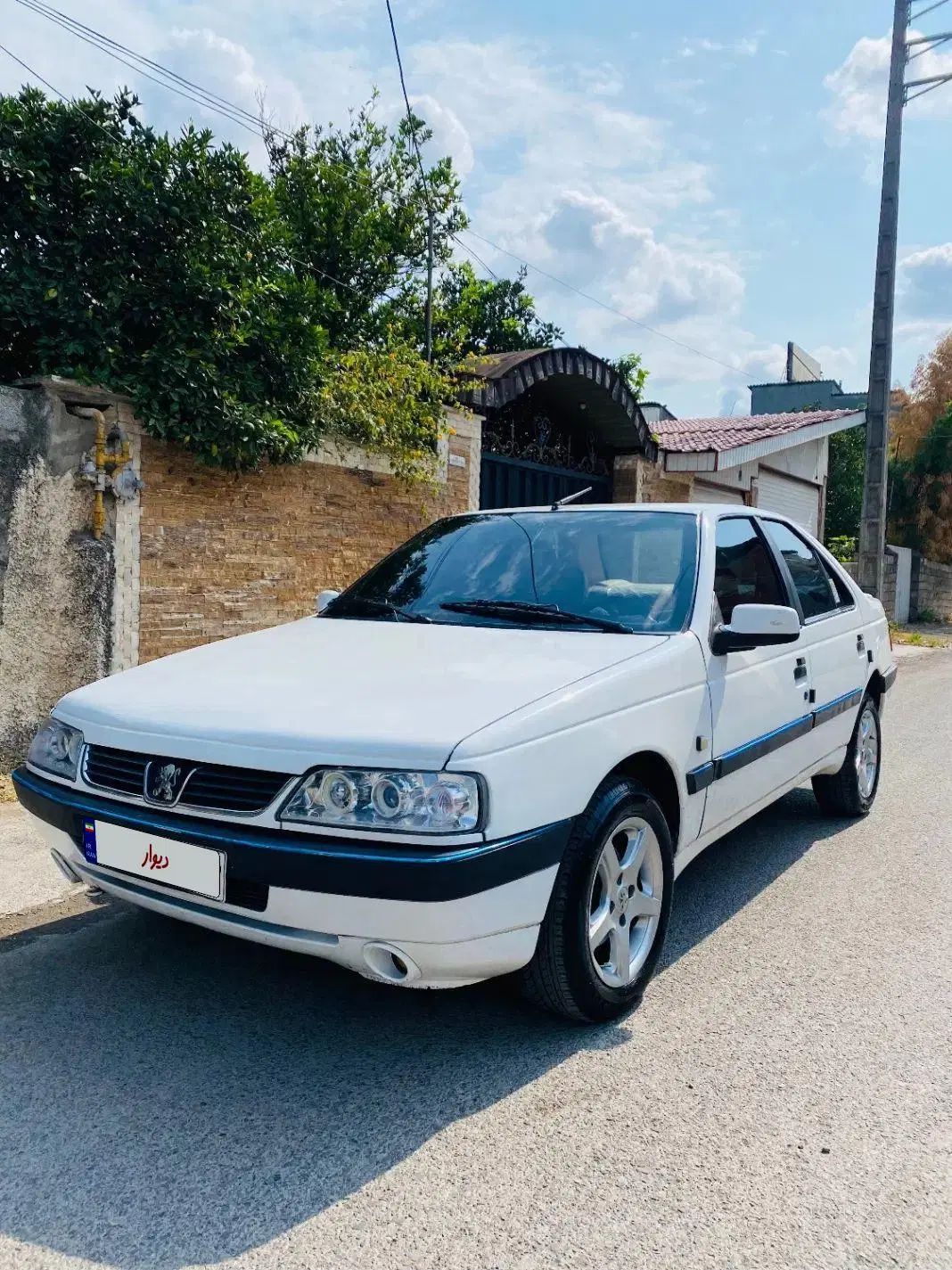 پژو 405 SLX بنزینی TU5 - 1392