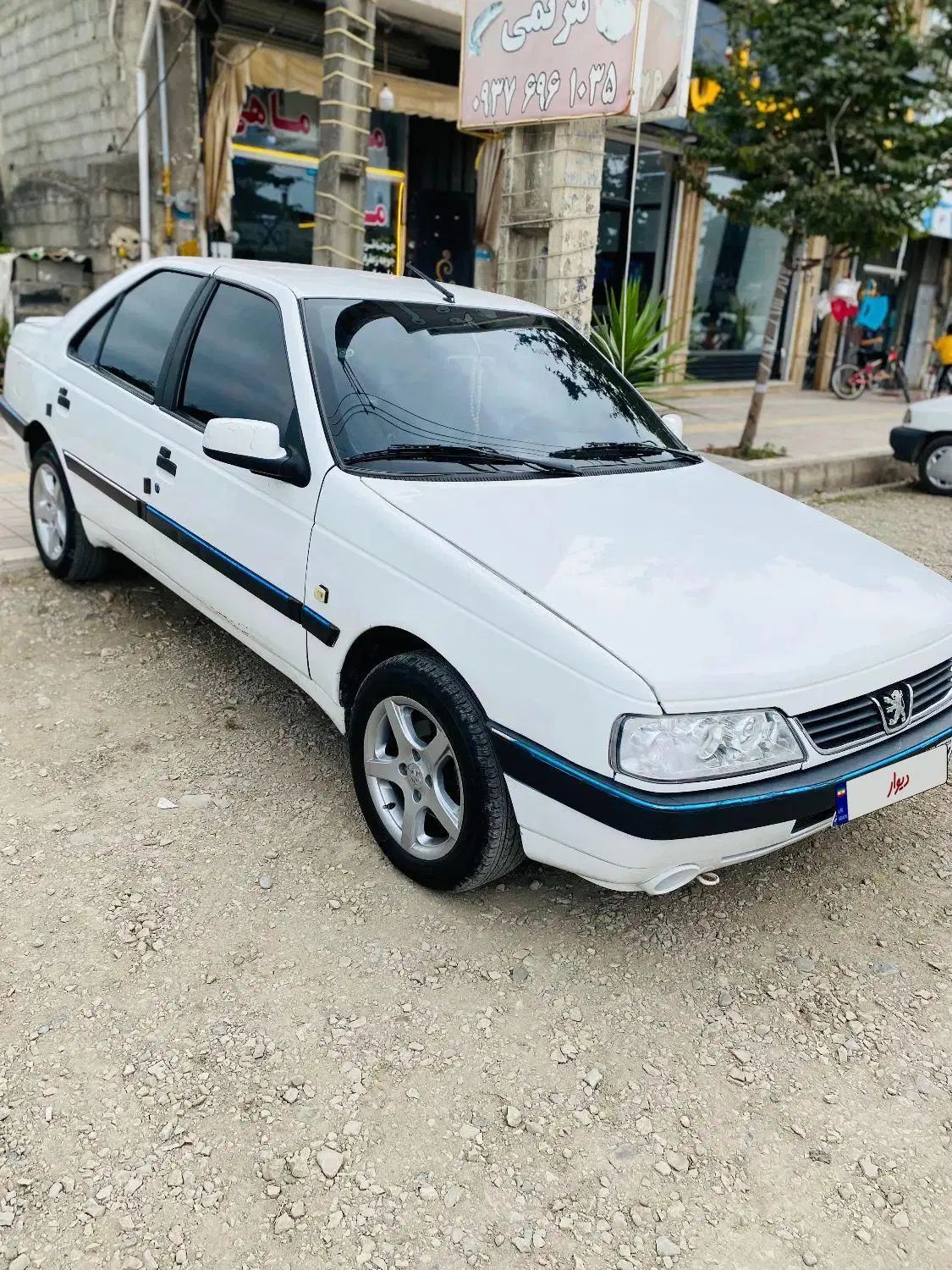پژو 405 SLX بنزینی TU5 - 1392