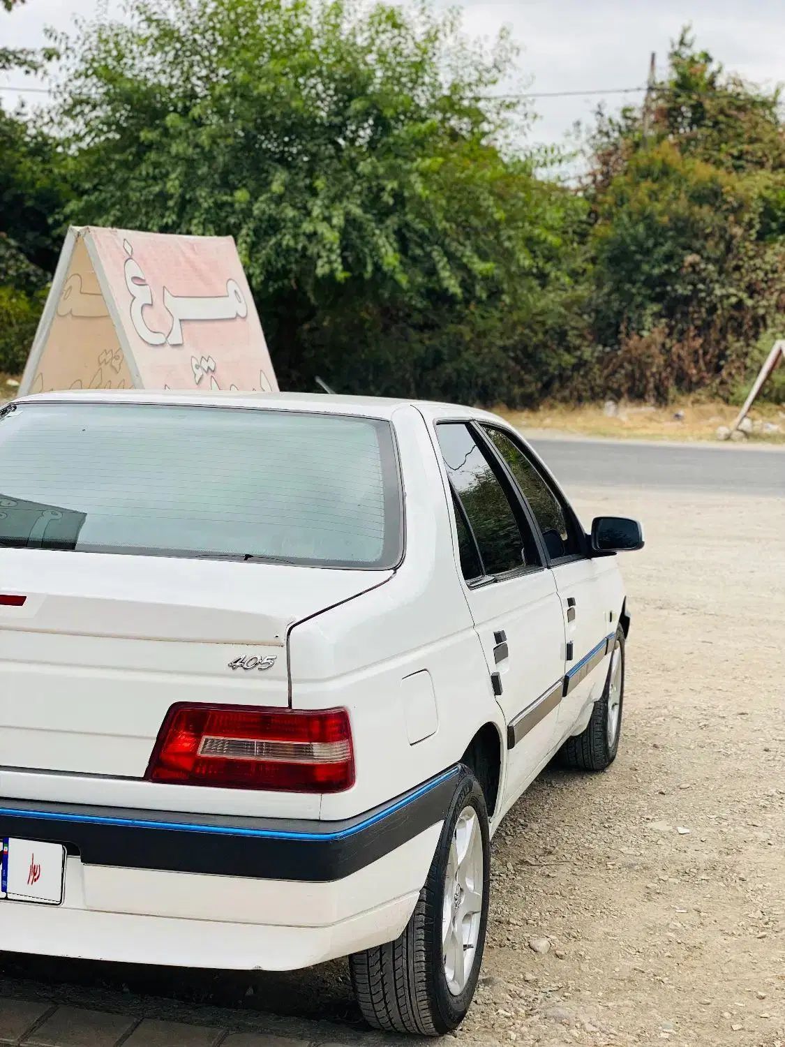 پژو 405 SLX بنزینی TU5 - 1392
