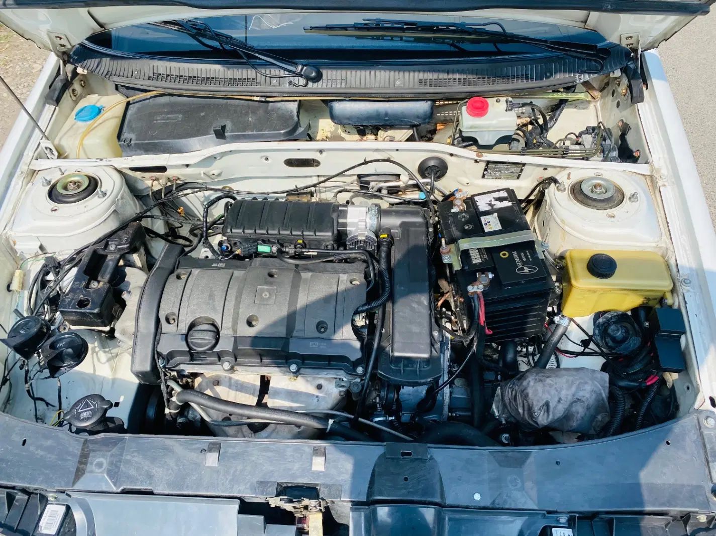پژو 405 SLX بنزینی TU5 - 1392