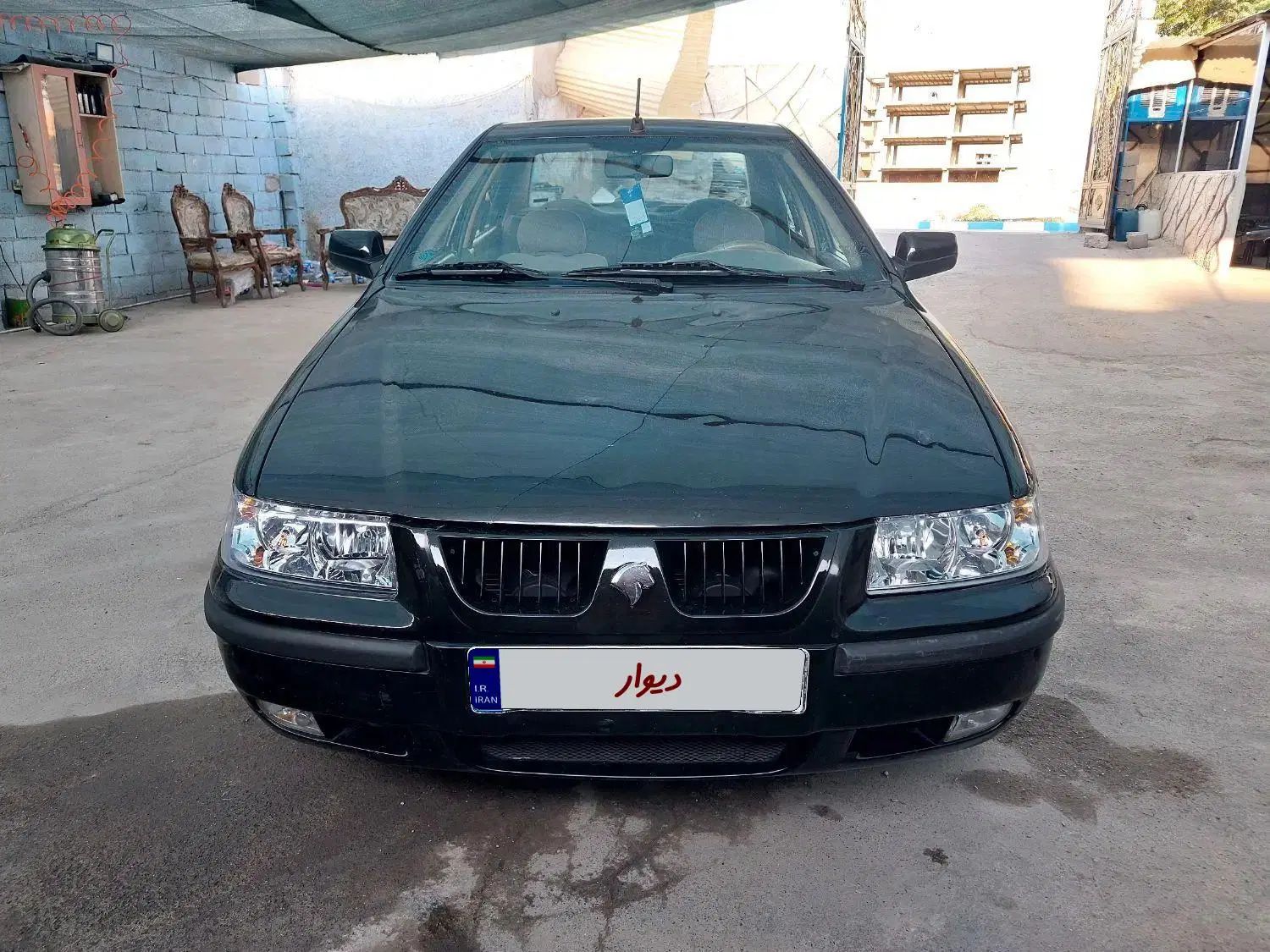 سمند LX EF7 دوگانه سوز - 1394