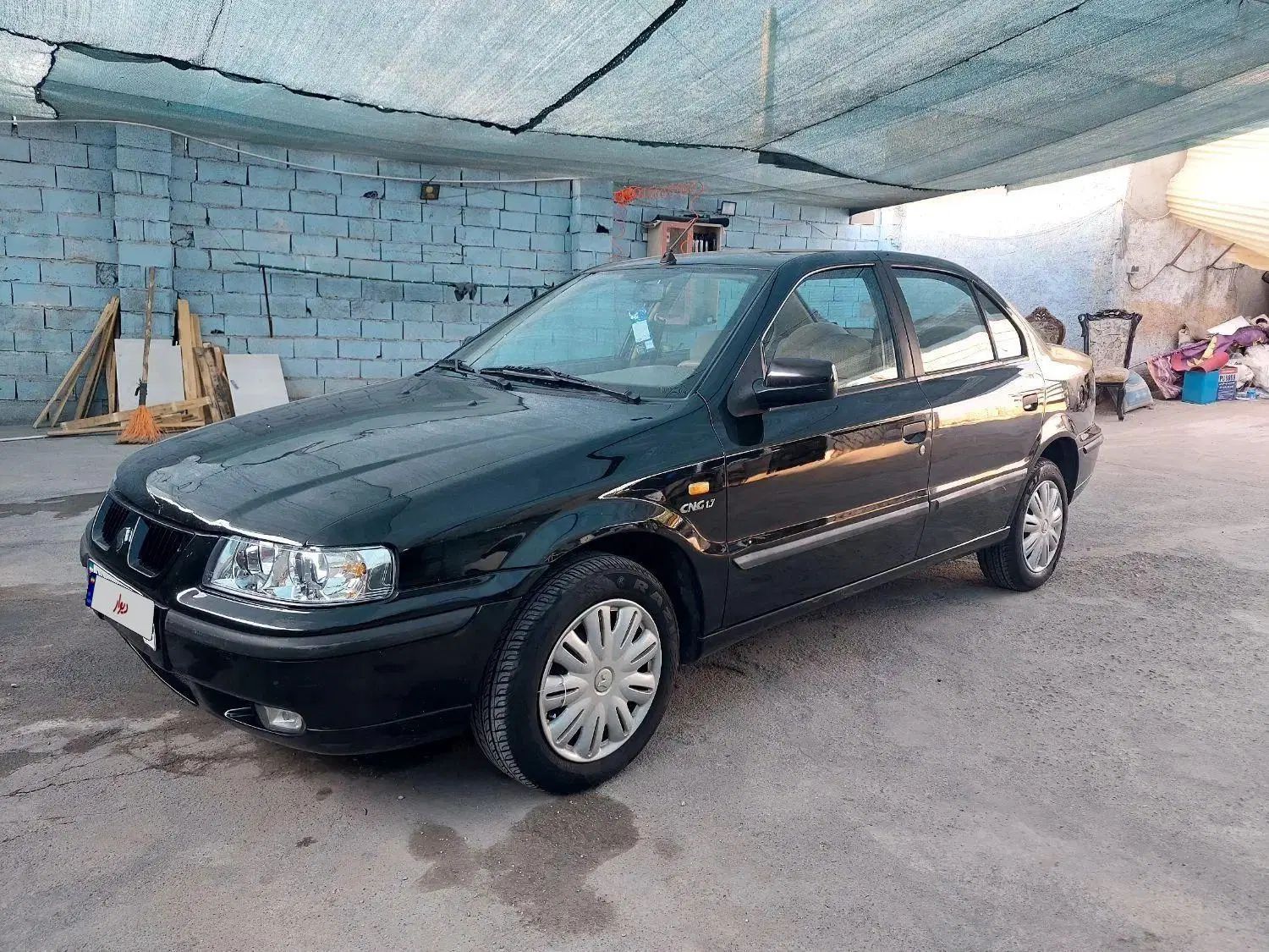 سمند LX EF7 دوگانه سوز - 1394