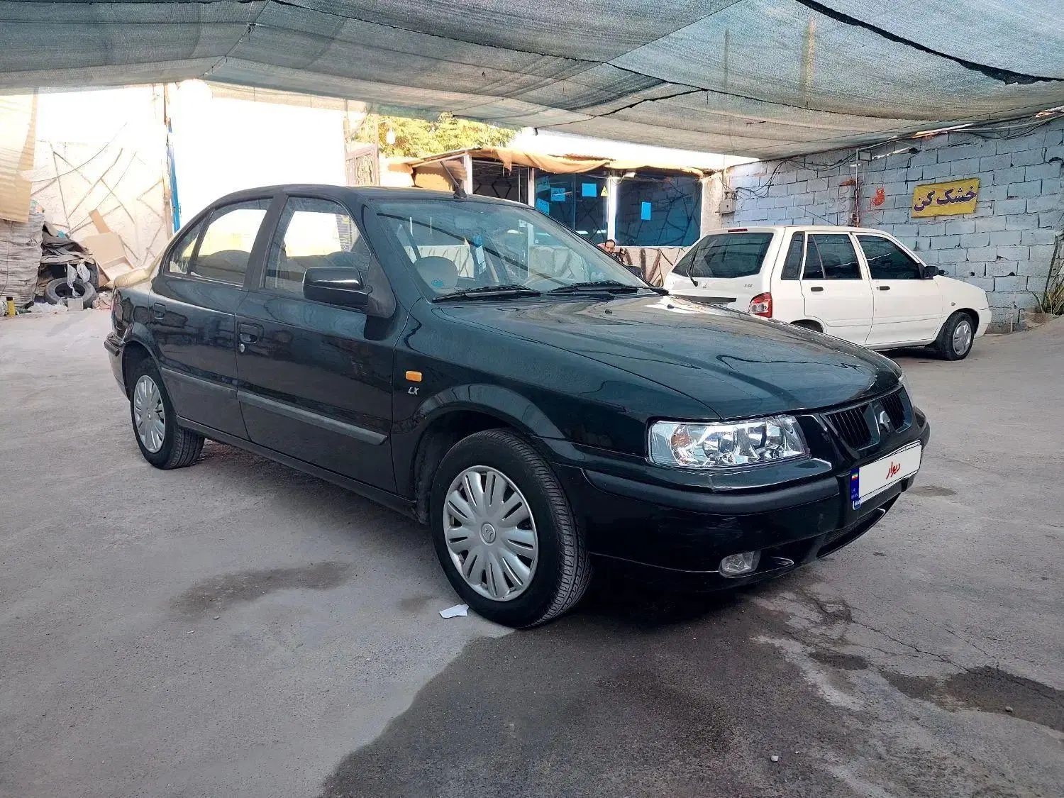 سمند LX EF7 دوگانه سوز - 1394